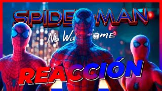 Spider-Man: No Way Home - REACCIÓN DE AUDIENCIA /AUDIENCE REACTION (SPOILERS/ESTRENO)