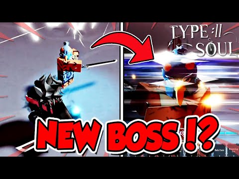 Type Soul *NEW* Secret Sunraku Raid Boss NPC 