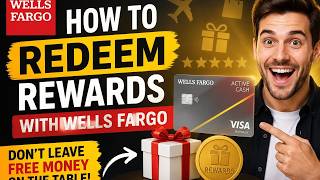 How to redeem rewards with Wells Fargo