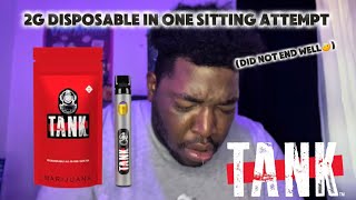 2g Disposable In One Sitting Attempt 🫨😮‍💨