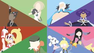Gym Leader ~  Pokémon X/Y Remix