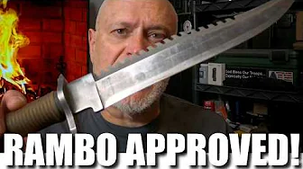 Vintage Survival Knives From The 80's RAMBO APPROVED 
