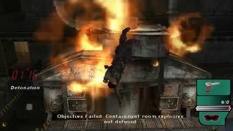 Syphon Filter: Dark Mirror - Fails and Deaths