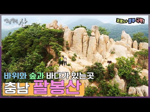 [영상앨범산] 여덟개의 봉우리가 바다를 굽어보고 모여 앉은 충남 ‘<strong>팔봉산</strong>’ | “여름의 향기 충남 <strong>팔봉산</strong>”