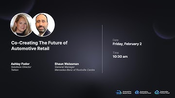 Co-creating the future of automotive retail | NADA 2024 Tekion Booth Stage