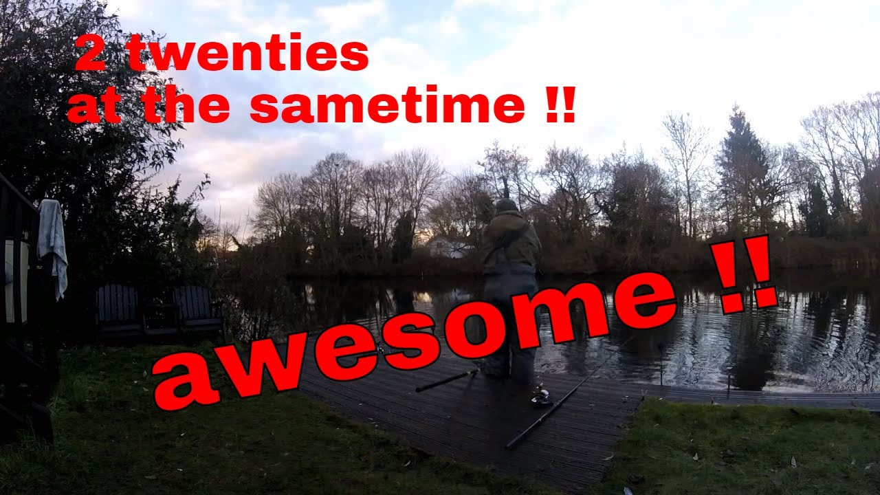 WAVENEY VALLEY LAKES winter day session YouTube