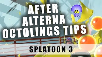 Splatoon 3 Octolings fight tips - After Alterna final boss stage