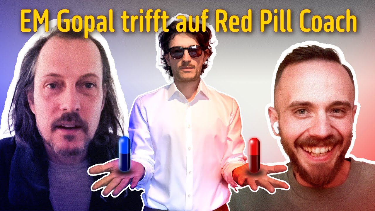 Ehrliches Mitteilen erklärt für RED PILL Coach / Reaktion auf Gopal und Klaus Thiele