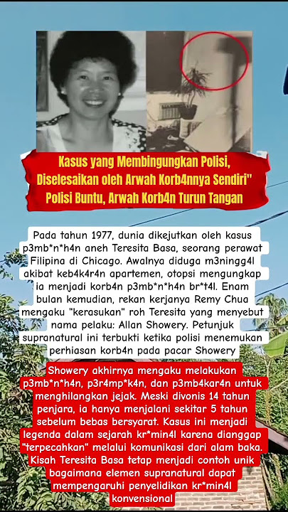 10 korb4n p3mb*n*h4n ini berhasil menyelesai kan kasus mereka