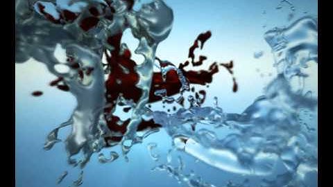 More Splashes - Realflow 2013, Maya 2013, Maxwell Render, After Effects CC