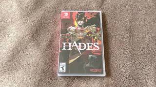 Hades Switch Unboxing