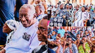 OTUMFUO ATTENDS THE THANKSGIVING SERVICE OF THE LATE MRS.GLORIA ESTHER PREMPEH (OHENEBA YAA AKYAA)