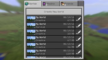 Minecraft pe 0.15.0 texture packs realms gameplay