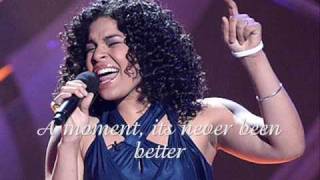 Jordin Sparks Freeze lyric