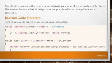 Mastering Generic Constraints in C# : Supporting Multi-Level Inheritance