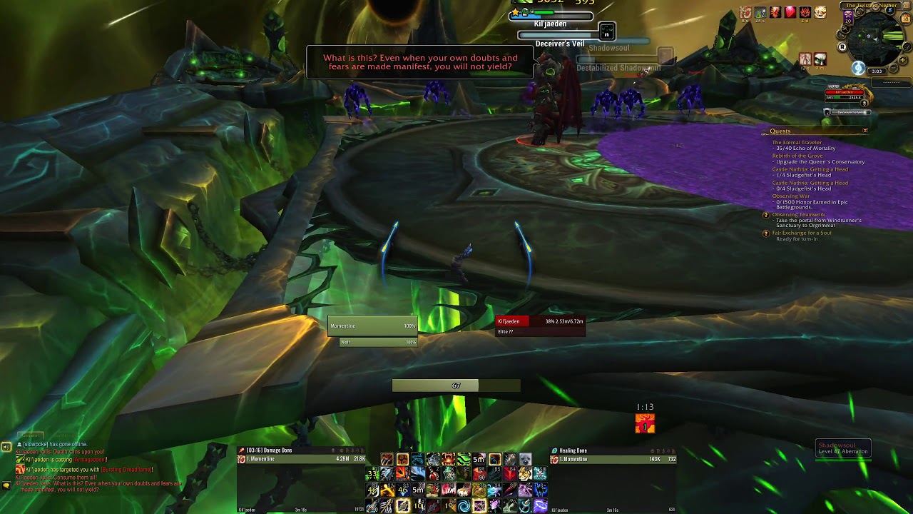Conquer Kil'jaeden: Expert Tips for Defeating the Deceiver in WoW, image size:1280x720