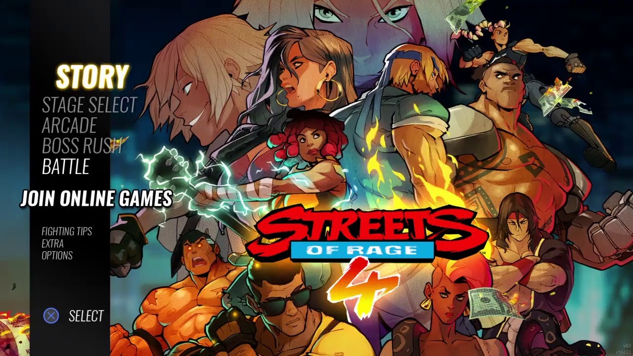 Streets of Rage 4: Livestream (1) (Silver Gaming Network)