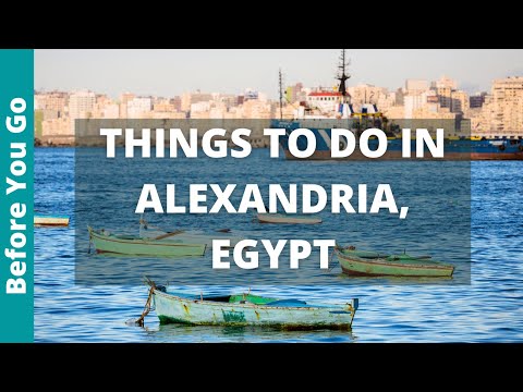 Video: Alexandria Travel Guide: Essential Facts and Information