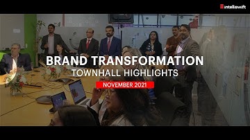 Brand Transformation Townhall Highlights