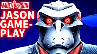 JASON VOORHEES GAMEPLAY REACTION | MultiVersus