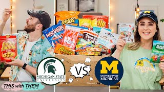 American Candy and Quiz from a Subscriber! - This With Them