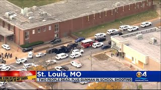 Three Dead, Including Gunman, In St. Louis High School Shooting