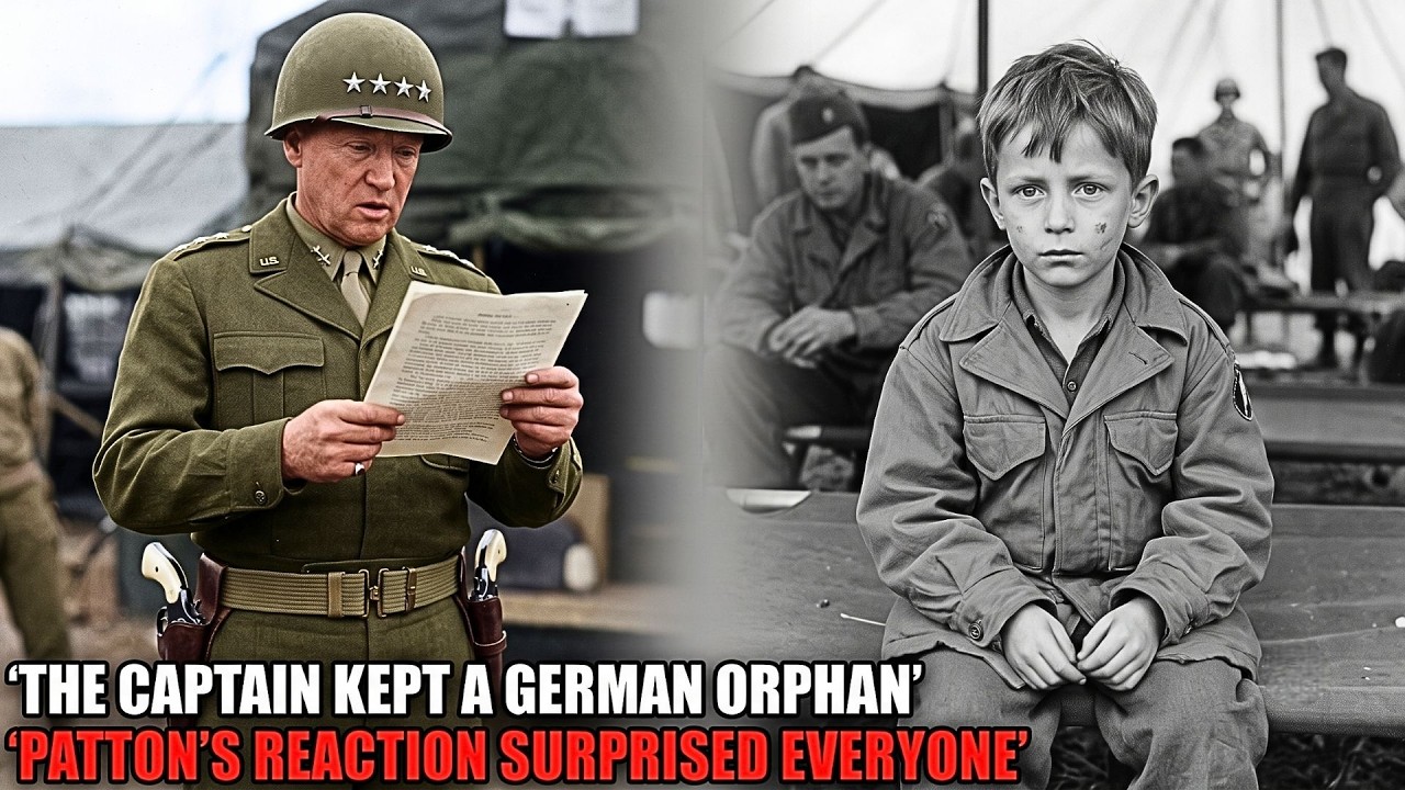 "What Patton Did When He Found Out His Captain Had Been Feeding a German Orphan for Three Weeks"