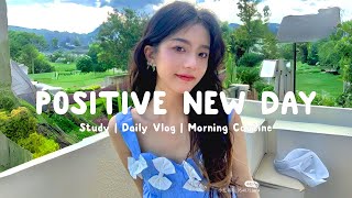 Positive New Day 🍓Music list bursting with positive energy for a happy new day | Routine Morning