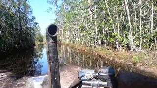 Entrance to stump island