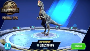 Jurassic World Primal Ops - Gameplay ACT 2 CHAPTER 2 COMPLETED - (iOS, Android) Part 17