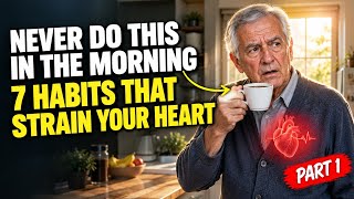 Never Do This in the Morning After 60 (7 Habits That Strain Your Heart) | Part 1