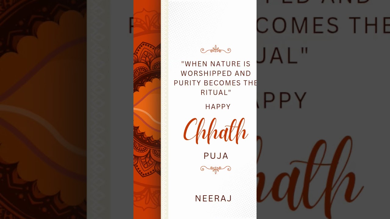 #chhathpuja