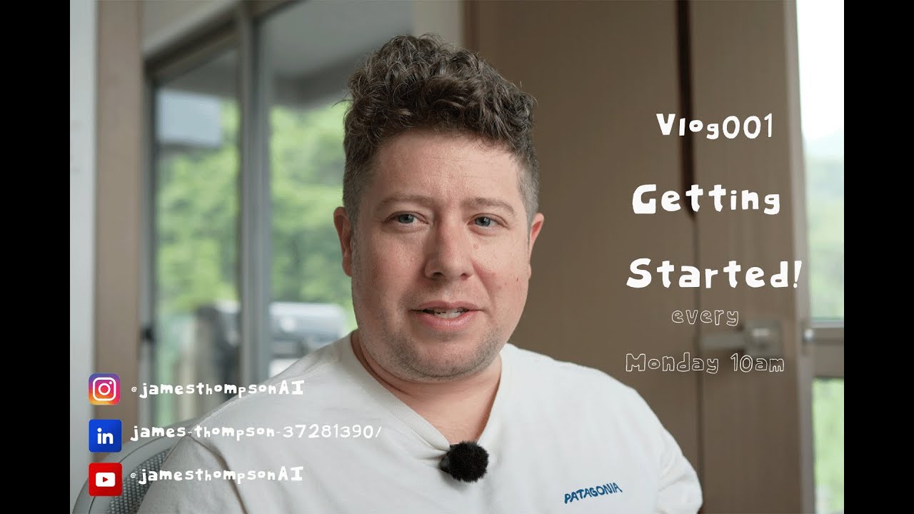 VLog 001 - Week 1 of starting an AI F&B Startup business