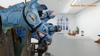 KAREL APPEL –Object Paintings at Galerie Max Hetzler, Berlin, 2021