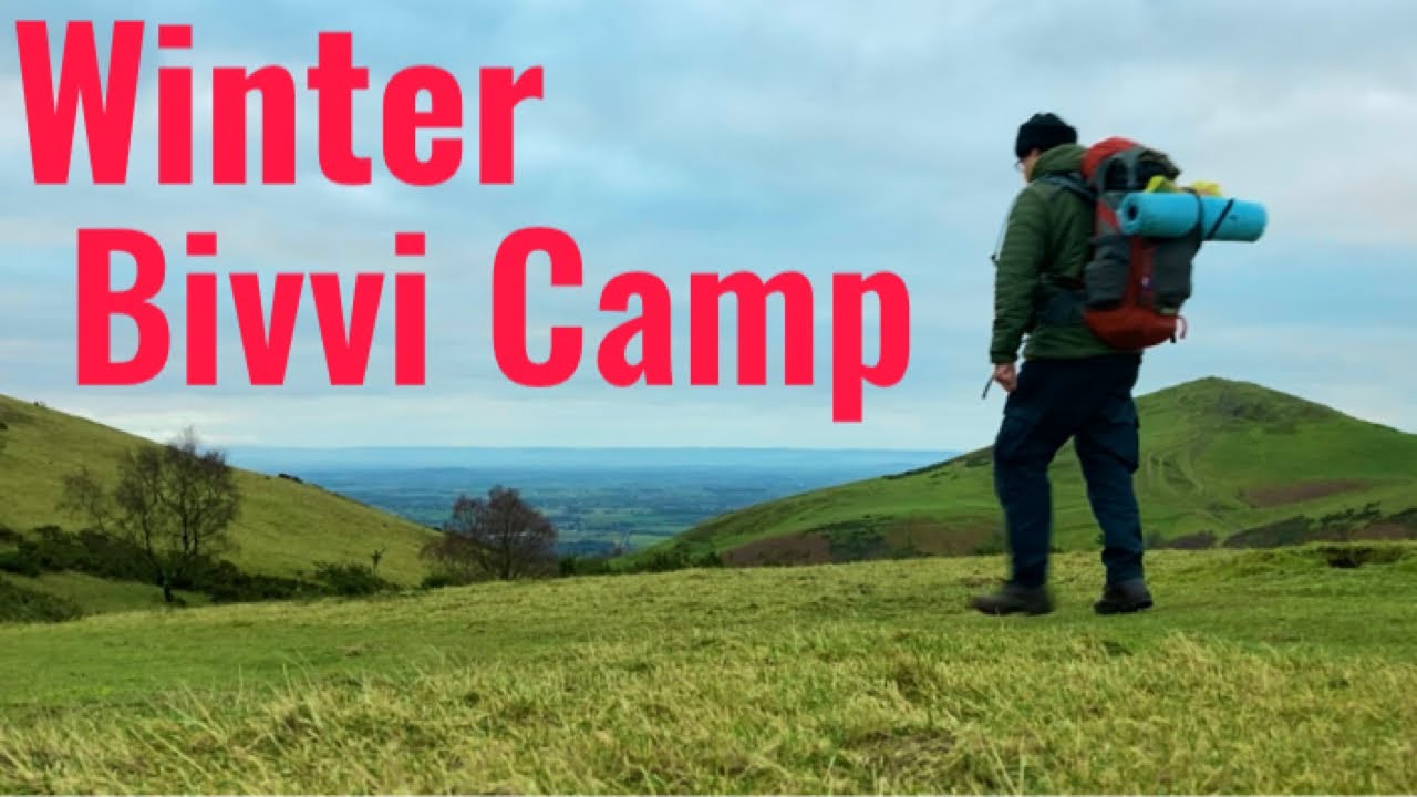 Budget lightweight Bivi Camp & Winter Hill Walk tryout 7.5Kg  Rucksack load costing Less than £/$100