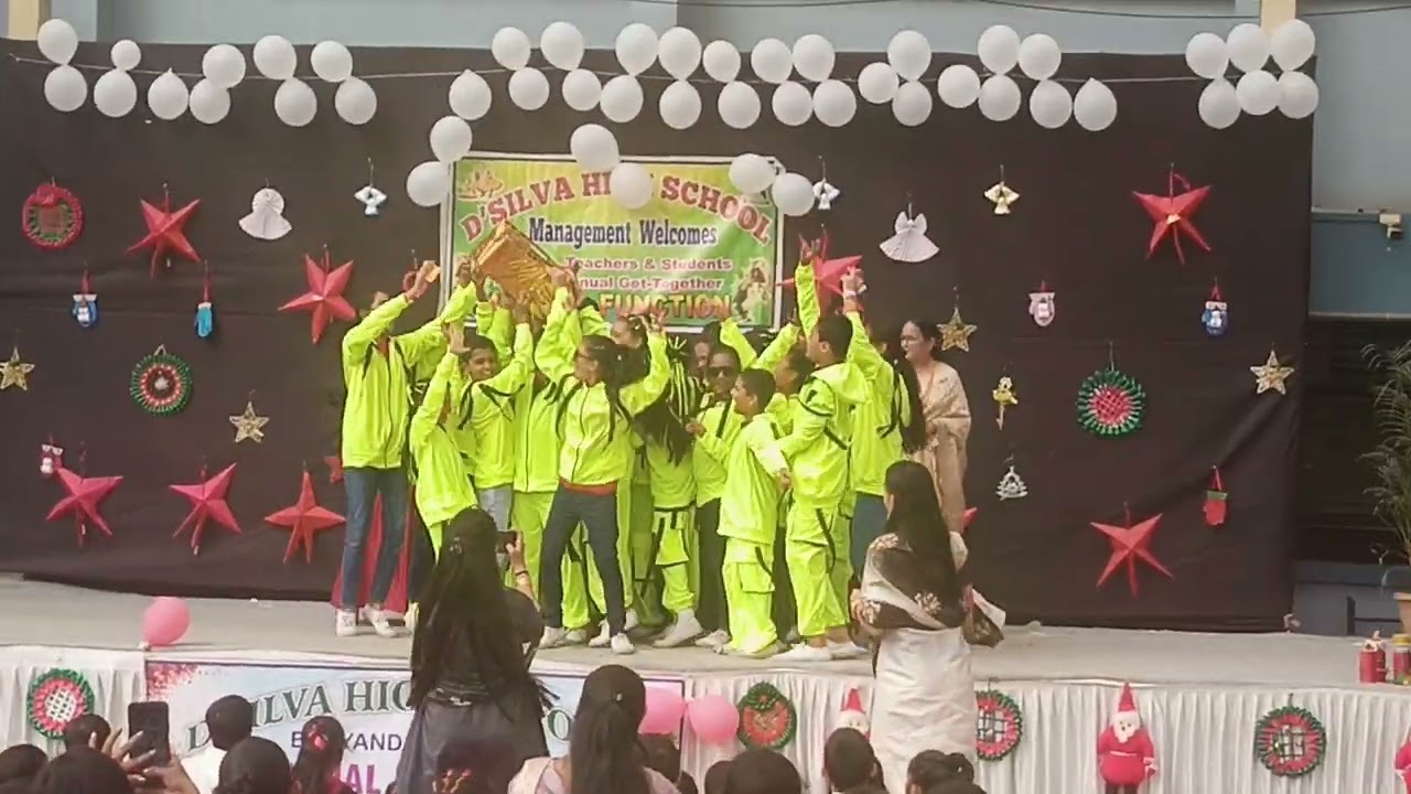 Hiya Group Dance Team 1st prize Winner😍🥰😍2025