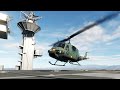 DCS: UH-1H: Carrier Takeoff & Landing #0
