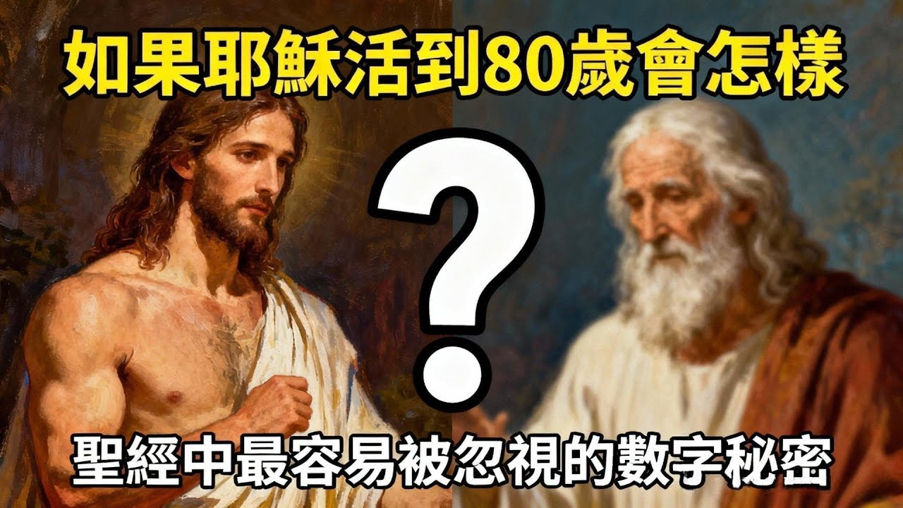 如果耶穌活到80歲會怎樣？揭開耶穌33歲受死的驚人奧秘！| Why Did Jesus Live Only 33 Years? The Bible’s Most Overlooked Secret!