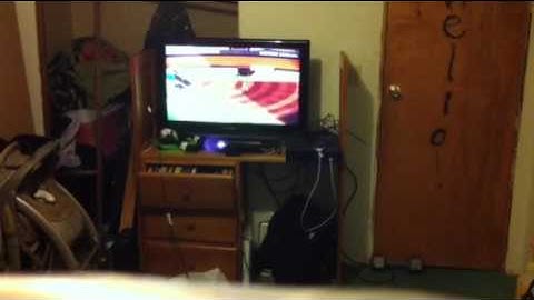 Playing kinect (Javelin)