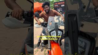 Living the dream before owning it 🧡🏍️  😌#ktm #advlife #bikelife #motovlog #riderlife