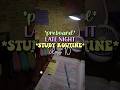 Late Night study vlog *science preboard* 😭 #productive #class10