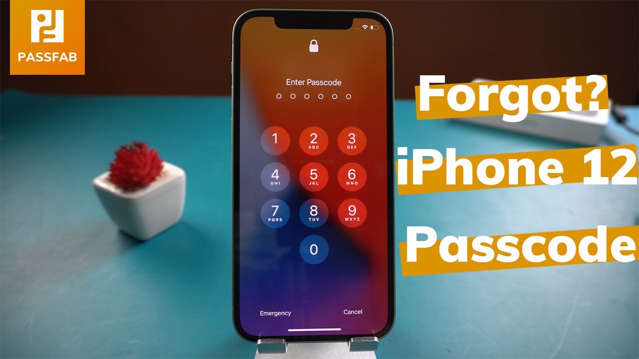 Solved Forgot Iphone Passcode How To Unlock Iphone Forgot Passcode