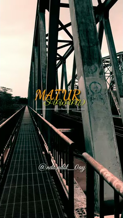 Story WA lagu 'MATUR-SUWUN'