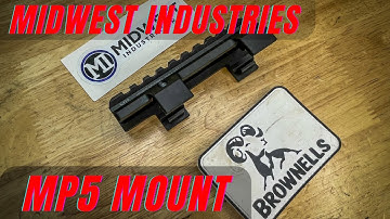 Midwest Industries MP5 Mount #mp5 #hk #midwestindustries