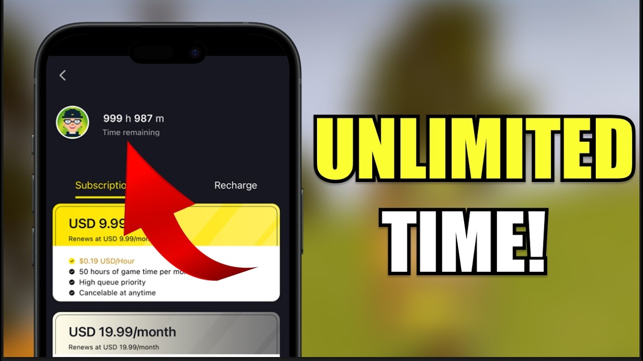 JoyArk Hack/Mod APK – JoyArk Cloud Gaming Unlimited Time 999 Free Hours