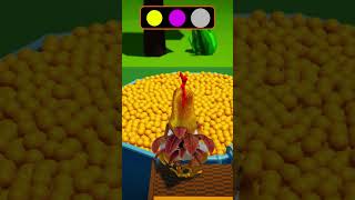 Piscina De Colores Con Bartolito