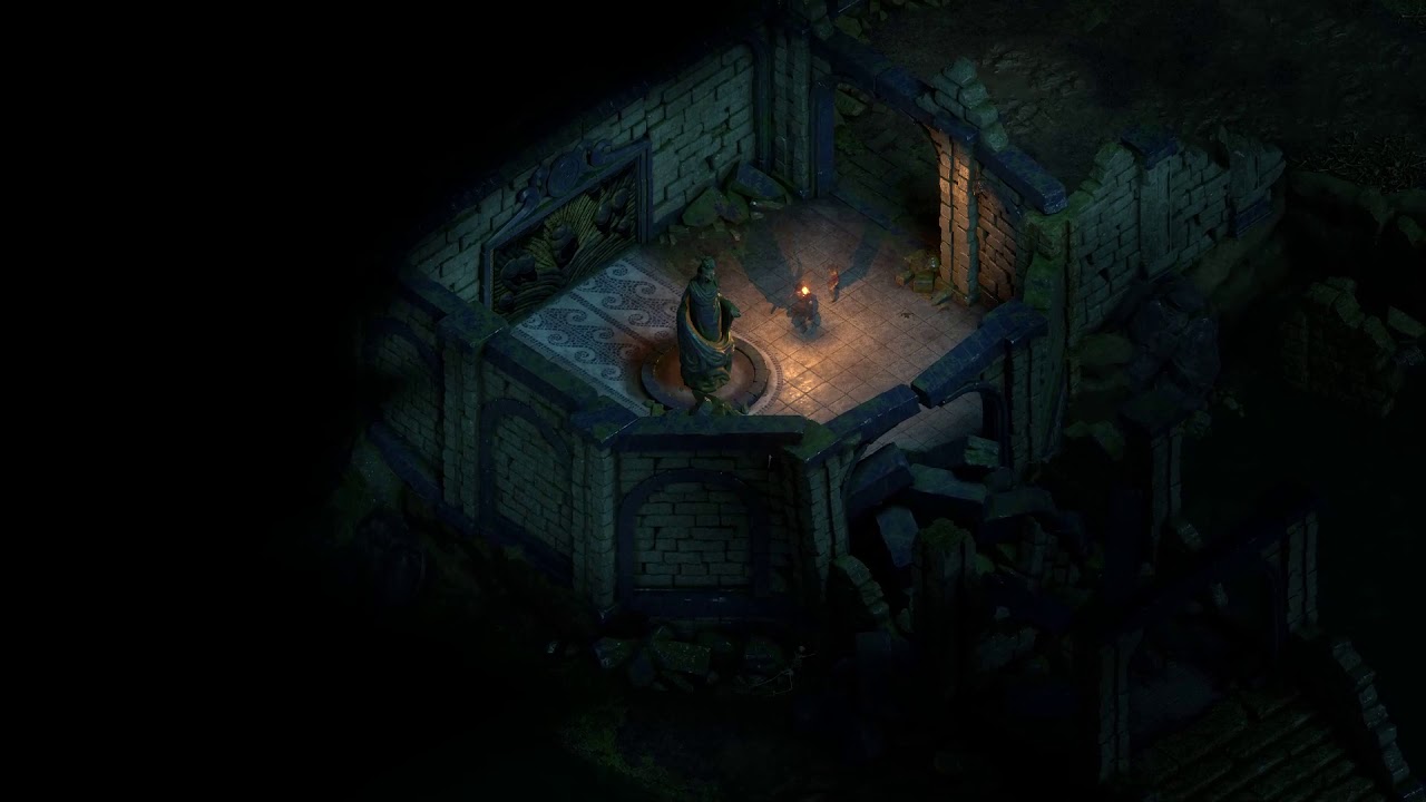 Pillars of Eternity II (Ultimate ON) Part 7 Neketaka (Old City / Giant