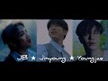 GOT7 Jinyoung ★ JB ★ Youngjae (My Youth★Sunrise★Nobody Knows) Mix MV