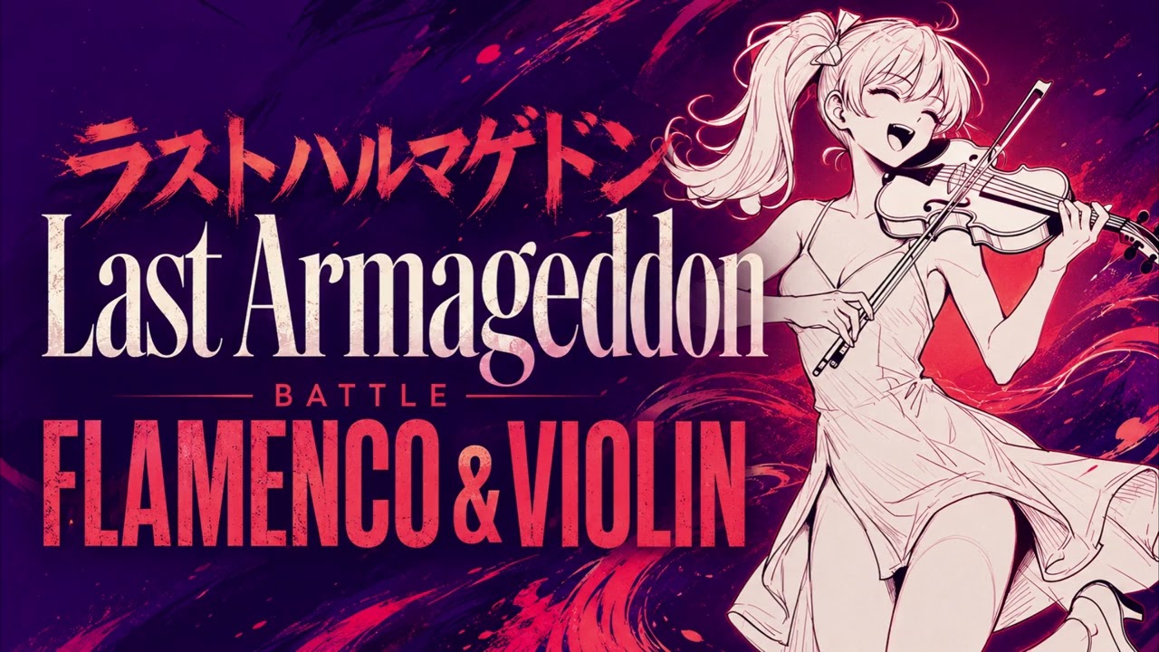 ラストハルマゲドン (Last Armageddon) : FLAMENCO & VIOLIN - YouTube