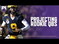 Pffs max chadwick talks about the 2024 outlook for all six firstround qbs full episode